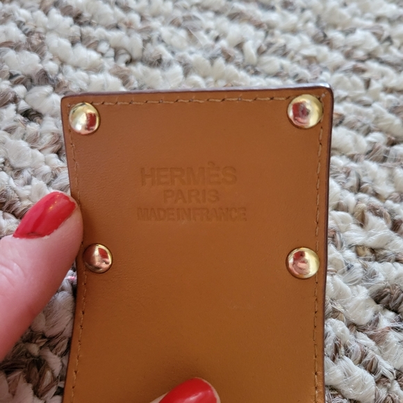 H leather bracelet - Picture 3 of 7